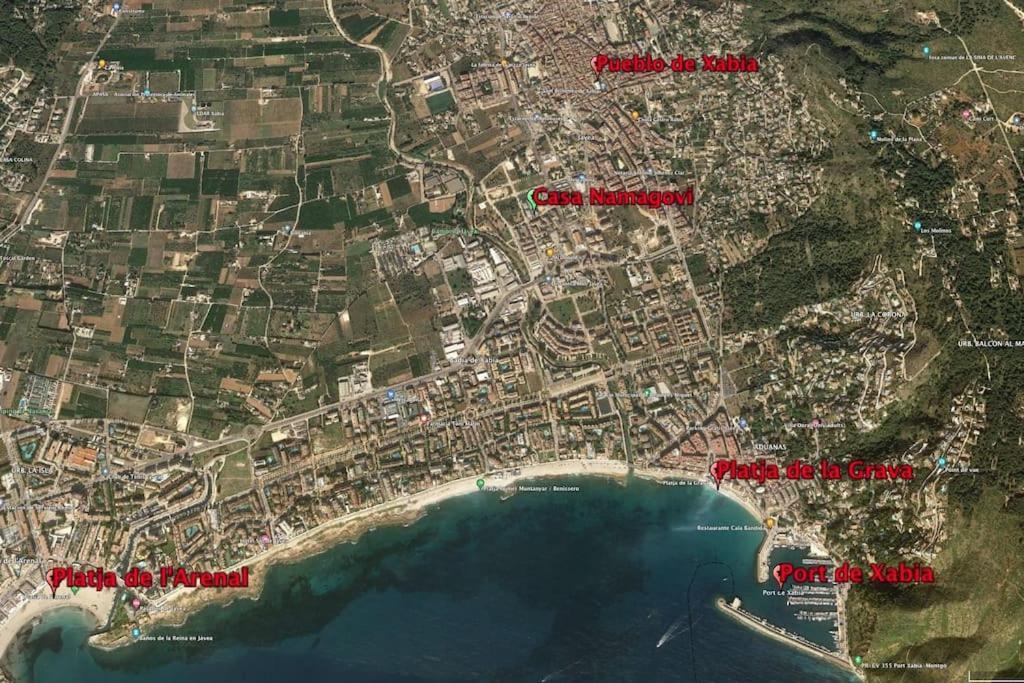 Casa Namagovi Daire Javea Dış mekan fotoğraf